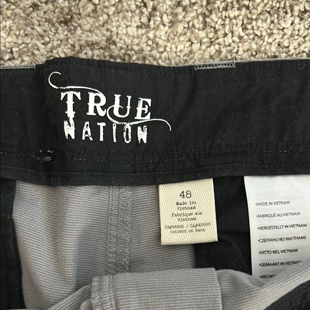 Men’s True Nation Gray Shorts
